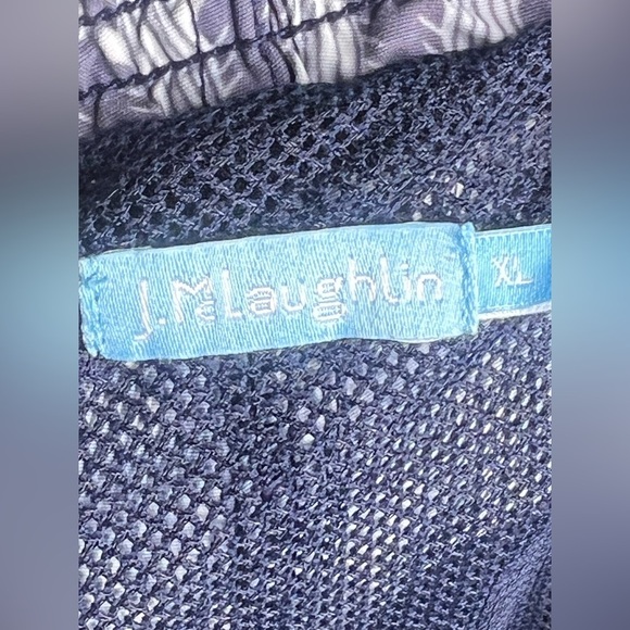 J. McLaughlin Lobster Men’s Swim Shorts Trunks in Blue Size XL - Picture 6 of 7